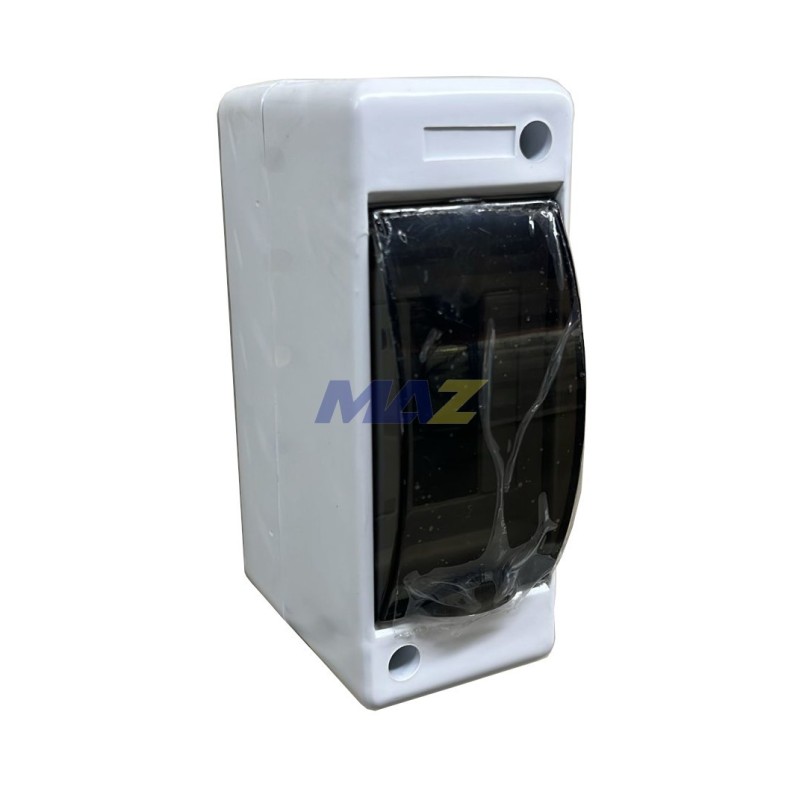 CENTRO DE CARGA DE PARCHE IP40 MARCA TM EN ABS 2 ESPACIOS