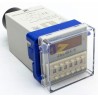 Temporizador Semidigital 100-240Vdc/Ac 8 Pines Pausa/Reset