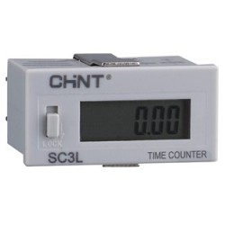 Temporizador Indicador Digital 48X24 10 Dígitos 24-240Vac/Dc