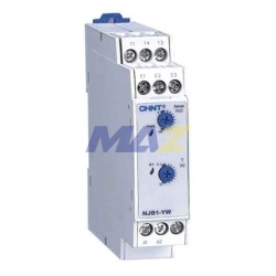 CONTROL DE NIVEL POR ELECTROSONDA AJUSTABLE PARA RIEL DIN