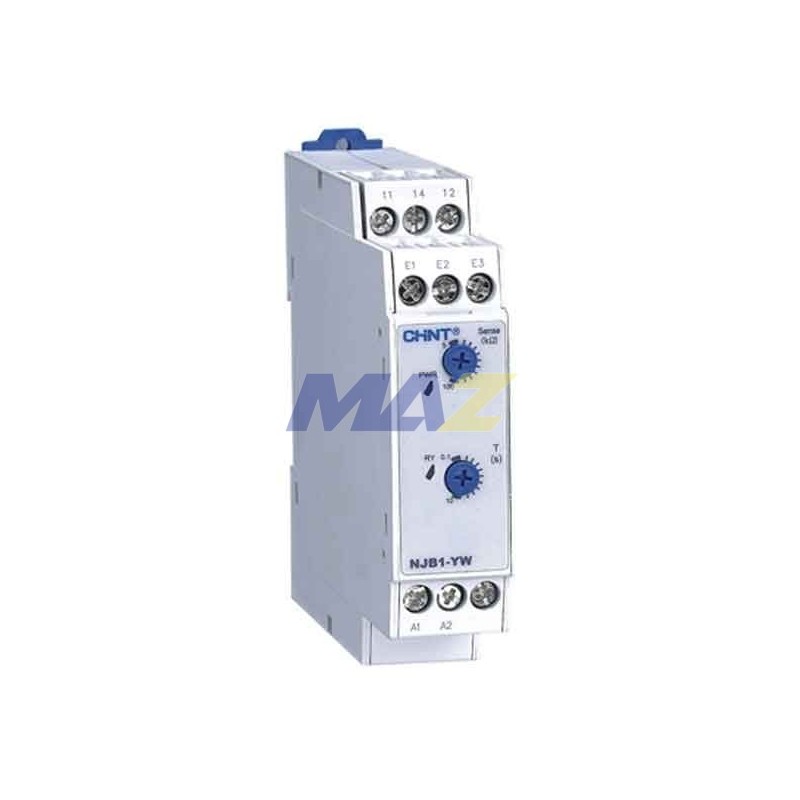 CONTROL DE NIVEL POR ELECTROSONDA AJUSTABLE PARA RIEL DIN