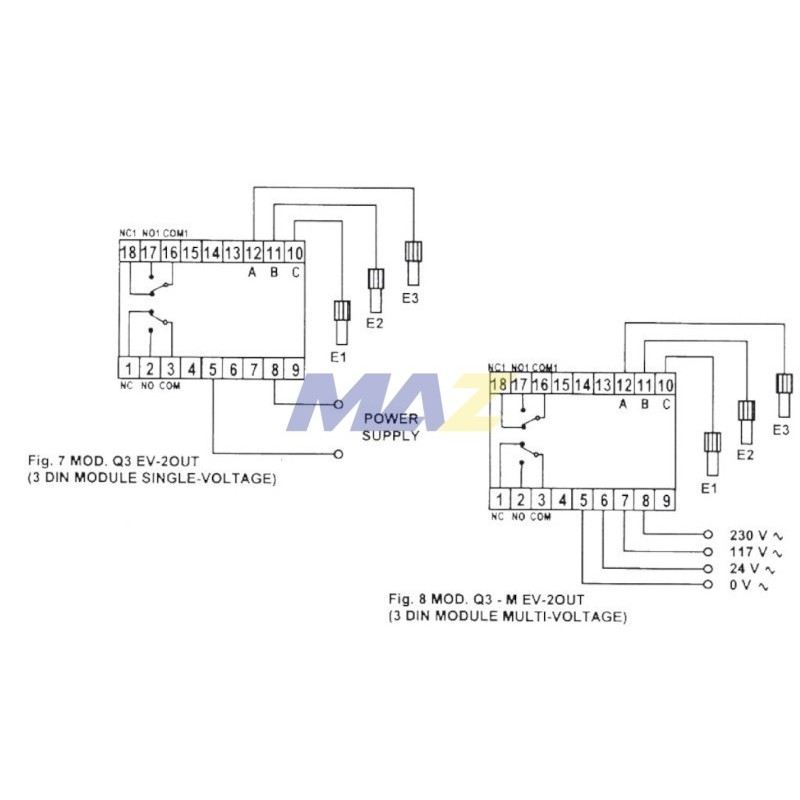 GE B32a tipo B un polo Reja de desminado 32A 6000K interruptor de circuito