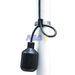 INTERRUPTOR FLOTADOR TIPO BOYA PARA AGUAS NEGRAS SJE RHOMBUS 10A/250VAC 3M DE CABLE