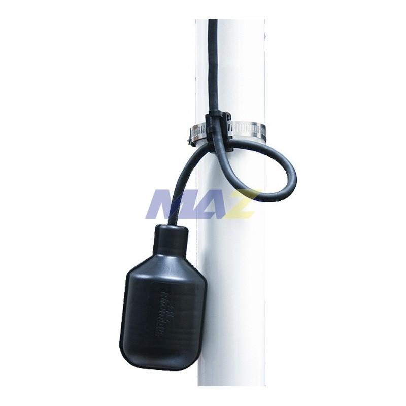 INTERRUPTOR FLOTADOR TIPO BOYA PARA AGUAS NEGRAS SJE RHOMBUS 10A/250VAC 3M DE CABLE