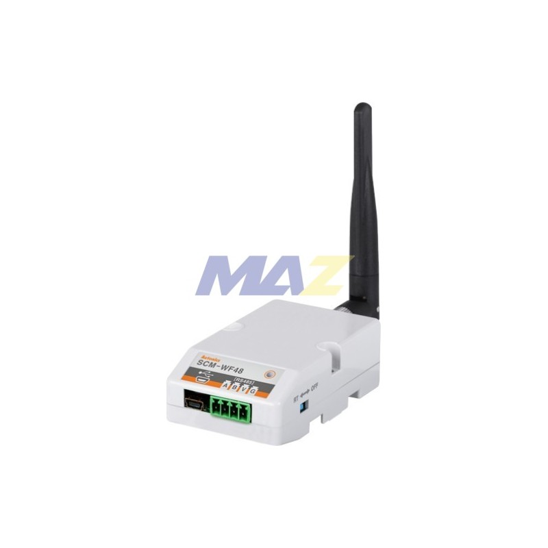 Módulo De Comunicación Convertible 12-28 Vdc Usb Rs485 Wifi