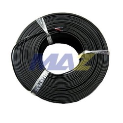 Cable Termocupla Tipo J Pvc 105°C 20 Negro