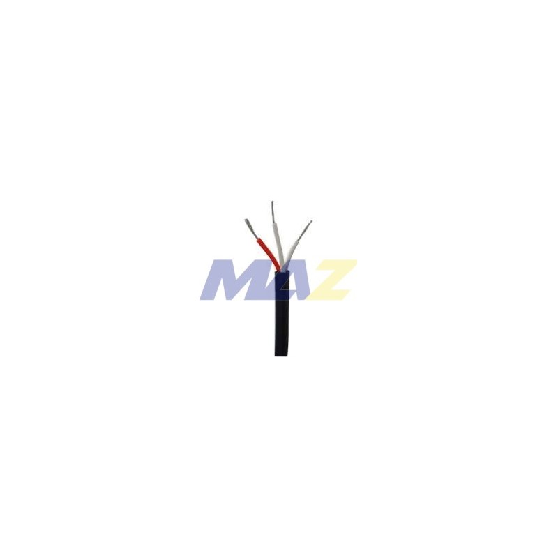 Cable RTD PVC 3X22AWG