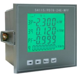 Medidor Digital De Variables Eléctricas Lcd 120 X 120 Mm