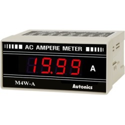 Amperimetro Digital 96X48Mm 110-220Vac 19.99A 3.5 Dig