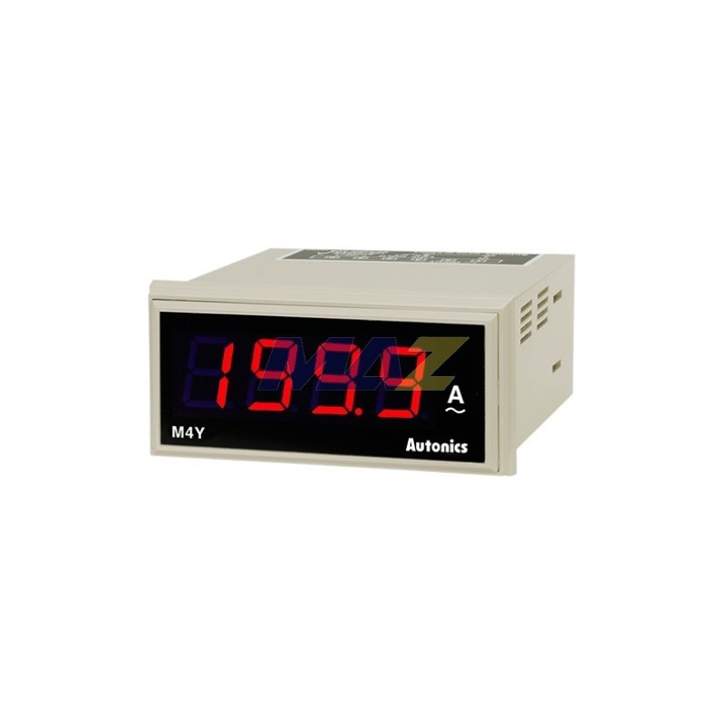 Amperimetro Digital 72X36Mm 100-240Vac 199.9A 100-240Vac