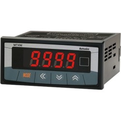 Voltímetro Digital 100-240Vac 96X48 0-500V 4 Dígitos (Indicador)