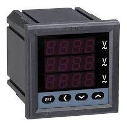 Voltímetro Digital Indirecto 0-660Vdc