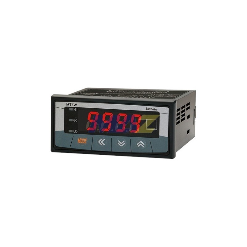 Voltímetro Digital 4 Dígitos 0-500 V Salida 3 Na 100-240 Vac