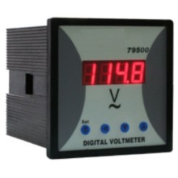 Voltímetro 4 Dígitos 10-600 V 100-240 Vac 96X96 Programable