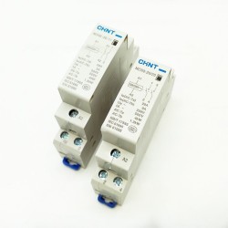 CONTACTOR MODULAR 2 POLOS 20A 110 VAC NCH8 CHINT
