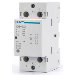 CONTACTOR MODULAR 2 POLOS 40A 110 VAC NCH8 CHINT
