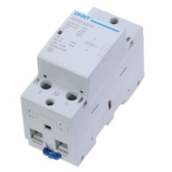 CONTACTOR MODULAR 2 POLOS 63A 110 VAC NCH8 CHINT