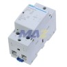 CONTACTOR MODULAR 2 POLOS 63A 110 VAC NCH8 CHINT