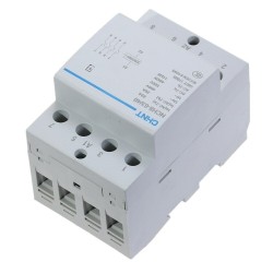 CONTACTOR MODULAR 4 POLOS 63A 240 VAC NCH8 CHINT