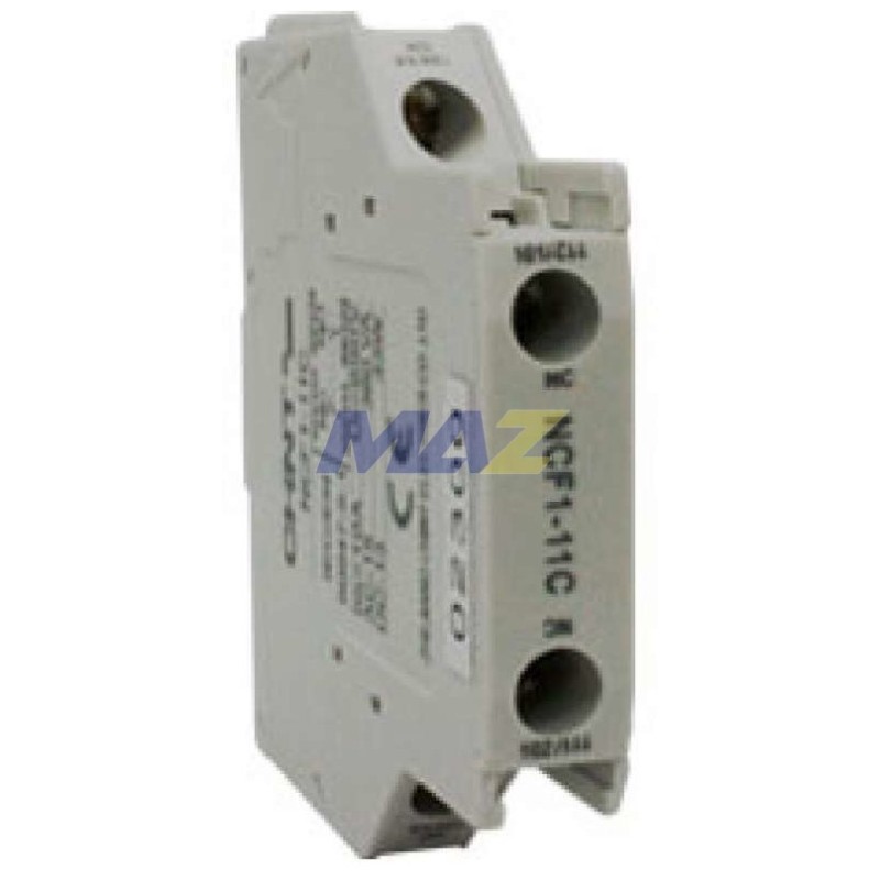 Contacto Auxiliar Lateral 1Na+1Nc P Contactor Nc1