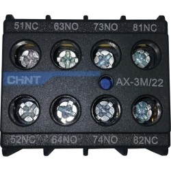 Contacto Auxiliar Superior 2Na+2Nc Para Contactor Nxc-06-16M Serie Next Chint