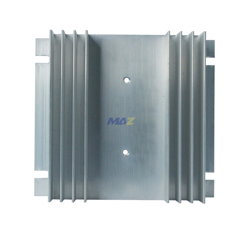Disipador De Calor De Aluminio Para 1 Rele De Estado Solido De  10 A 70 Amp TamaÑO 110X125X50Mm, Marca Tm