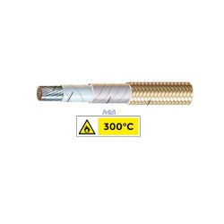 Cable F/V 6AWG 300°C
