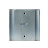 Disipador De Calor De Aluminio Para 1 Rele De Estado Solido De  10 A 30 Amp TamaÑO 66X68X80Mm, Marca Tm