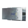 Disipador De Calor De Aluminio Para 2 Rele De Estado Solido De  10 A 100 Amp TamaÑO 150X80X80Mm, Marca Tm