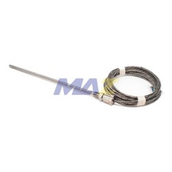 Termocupla Tipo J  3.17Mm X 28Mm Con 50Cm Cable Lisan