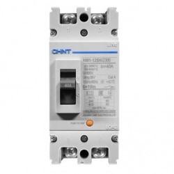 BREAKER DE CAJA MOLDEADA 2 POLOS 25A ICU 50KA@415V / 8KA@690V NM1-125H CHINT