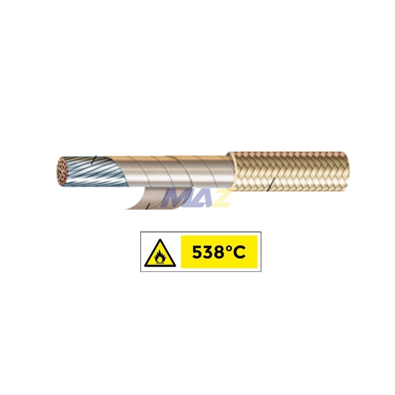 Cable F/V 20AWG 538°C