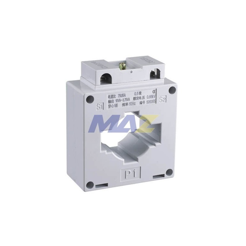 TRANSFORMADOR BH-0.66 30 I 50/5A CLASS 0.5-3 IEC