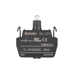 BLOQUE LED AMARILLO 12-30 VDC/AC MARCA AUTONICS