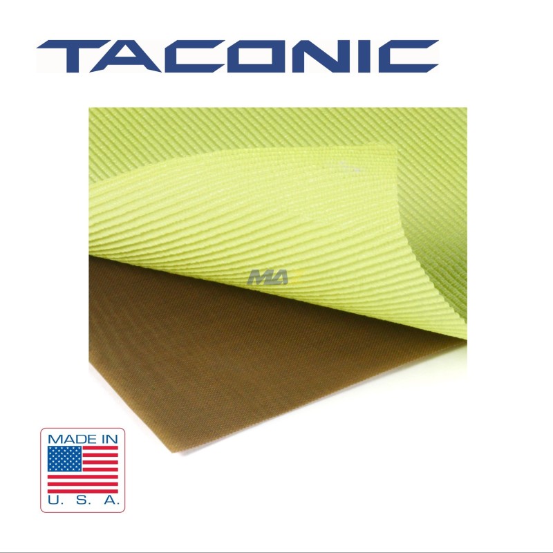 Pliego Teflon Adhesivo 1m X 2" 5Mils Taconic