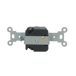 TOMACORRIENTE DE SEGURIDAD MEDIA VUELTA NEMA L6-15R EMPOTRABLE 15A 250V 2P+T UL