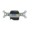 TOMACORRIENTE DE SEGURIDAD MEDIA VUELTA NEMA L6-15R EMPOTRABLE 15A 250V 2P+T UL