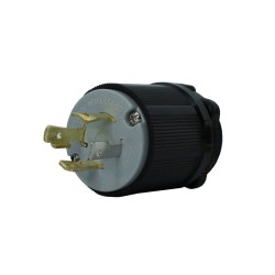 Clavija De Seguridad, Media Vuelta, Nema L14-30P, 30A 125/250V 3P+T, Ul