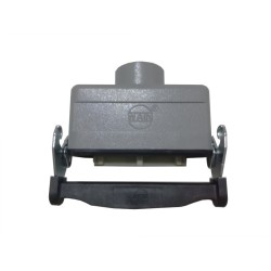 portátil plato claro Conector Industrial 4 Polos 10A 230/400V Hembra