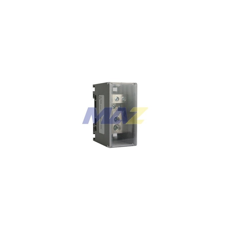 BLOQUE 232AMP ENT 1 X 3/0 AWG SAL 6 X 10AWG 232A