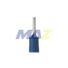 Terminal De Pin Solido Para Cable 16-14Awg Forro Azul