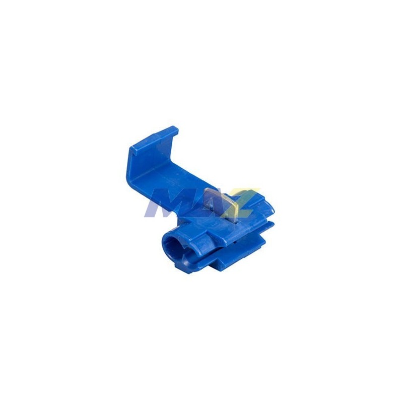 CONECTOR DERIVACION ESTILO RAPIDO 16-14 AWG AZUL