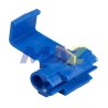 CONECTOR DERIVACION ESTILO RAPIDO 16-14 AWG AZUL