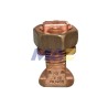 CONECTOR DE PERNO PARTIDO EN COBRE PRINCIPAL 500MCM-2/0 AWG DERIVACIÓN 2/0AWG