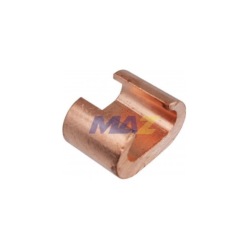 Conector Tipo C En Cobre 1/0 - 2/0 Str 3/0 - 4/0 Dimensiones 2715 X 415 X 153 Mm (Axbxc) Para Dados D3