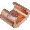 Conector Tipo C En Cobre 1/0 - 2/0 Str 3/0 - 4/0 Dimensiones 2715 X 415 X 153 Mm (Axbxc) Para Dados D3