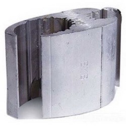 Conector Derivación Aluminio Tipo H Principal 2/0-2Awg / Derivación 1-6 Awg