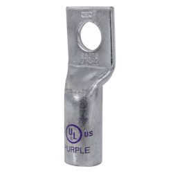 TERMINAL COBRE ESTAÑADO DE OJO PARA ENTALLAR 4/0 AWG HUECO DE 1/2-UL