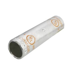 UNION / JUNTA DE ENTALLAR TUBULAR DE COBRE ESTAÑADO PARA CABLE 3/0 AWG UL