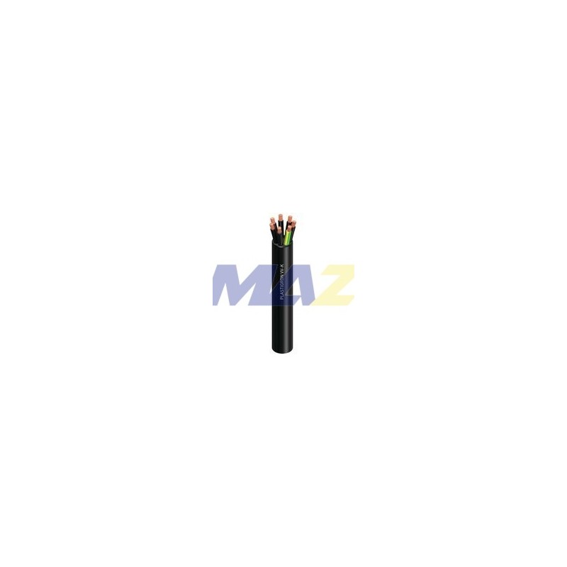CABLE CONTROL 7x1.5mm2 NEGRO